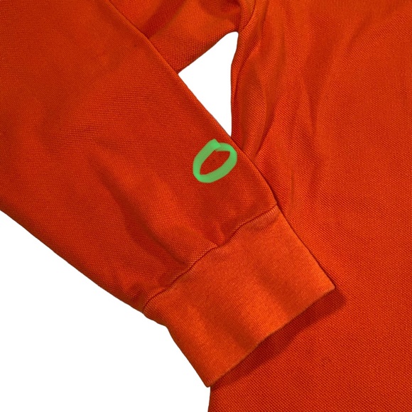 POLO Ralph Lauren Orange Polo Shirt - XL (20) Boy Teen - Picture 7 of 13